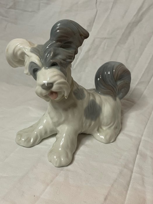 Lladró - Figurita - Vintage Skye Terrier - Porcelana