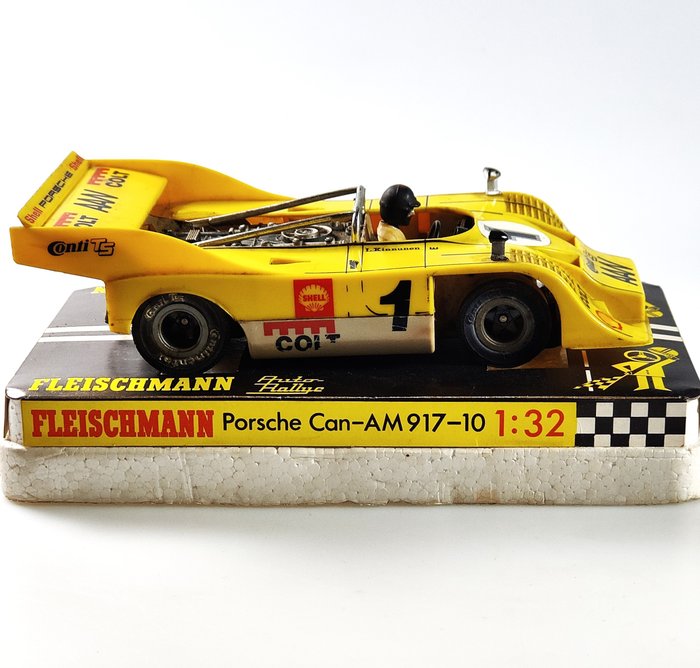 Fleischmann 1:32 - Modellino di auto sportiva - Auto Rallye - Porsche Can-AM917-10 - n. 3202