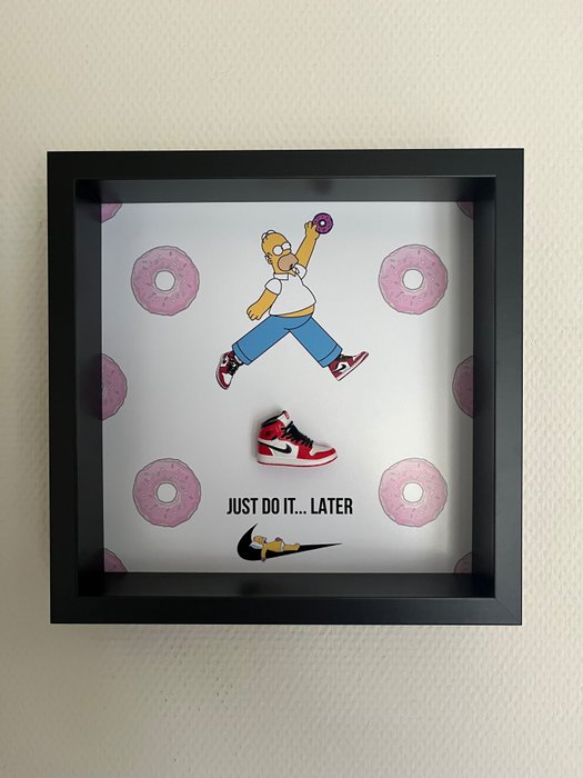 DB Arte - Nike x The Simpsons ''“Homer's Sole Adventure”