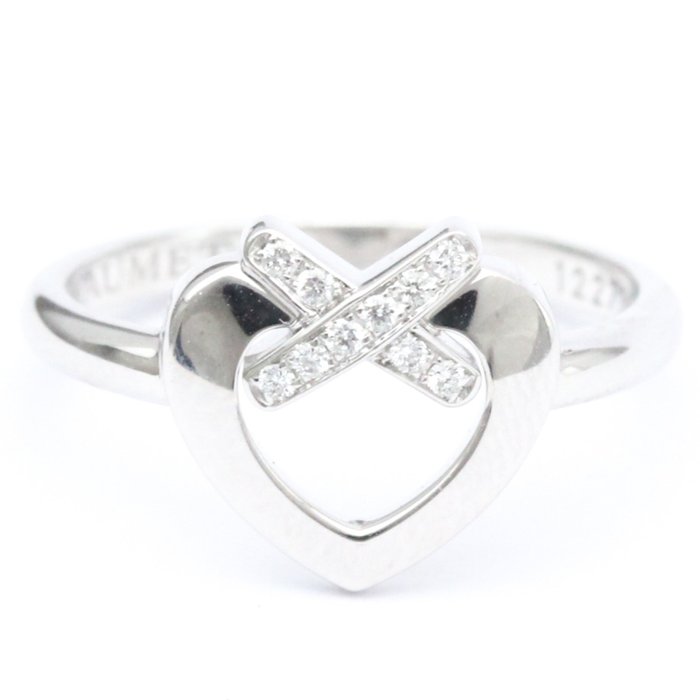 Chaumet - Bague - 18 carats Or blanc 