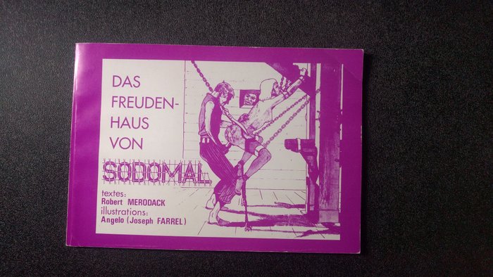 Joseph Farrel - German Edition of Le Rendez-Vous de Sodomal - Das Freuden-haus Von Sodomal - BDSM - 1 Comic - 1984