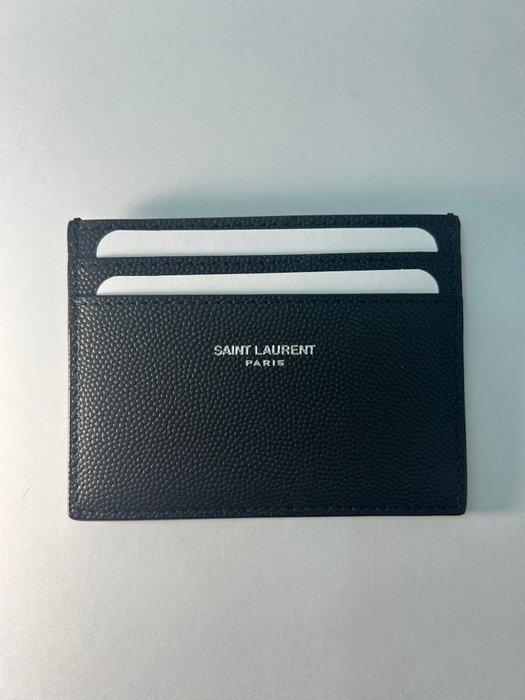 Saint Laurent - texture - Card case