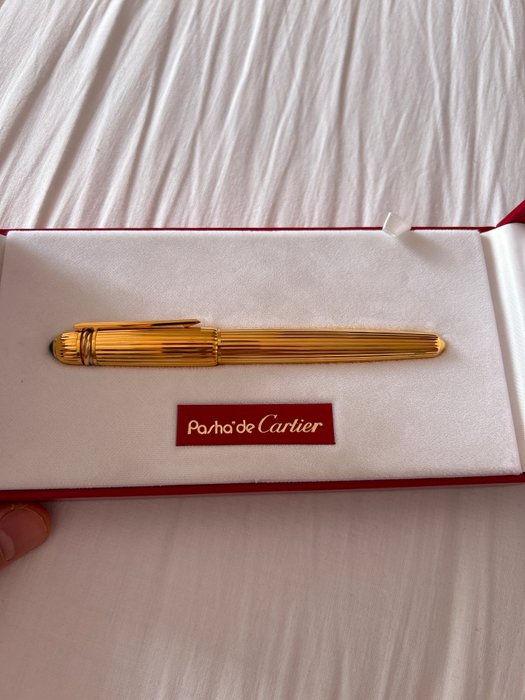Cartier - Pasha - Stylo à plume