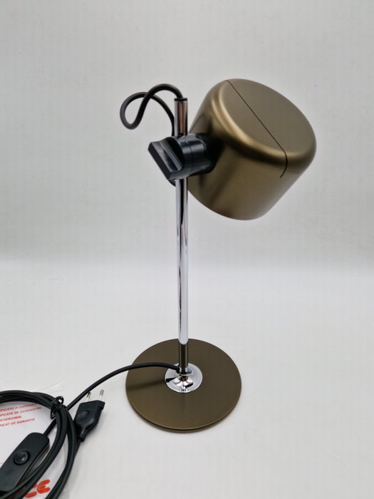 O-Luce - Joe Colombo - Table lamp - mini cupe Bronzo - 