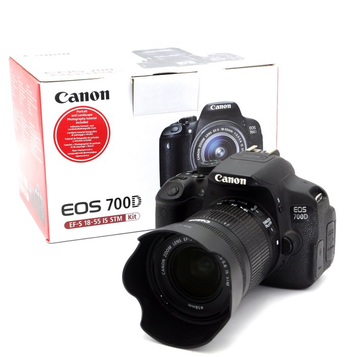 Canon EOS 700D + EF-S 18-55mm f/3.5-5.6 IS STM #PRO#DSLR#DIGITAL REFLEX | Digitale Spiegelreflexkamera (DSLR)