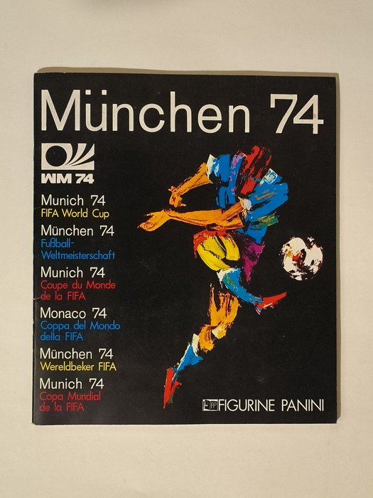 帕尼尼 - World Cup München 74 - Italian edition - Complete Album