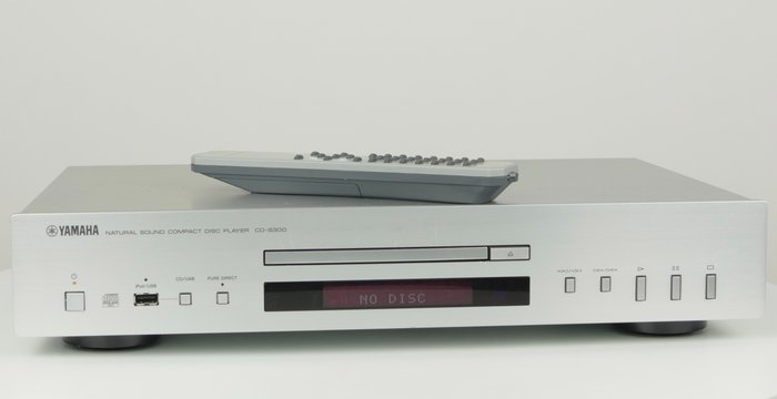 Yamaha - S-300 - CD player