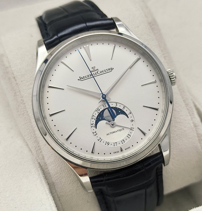 Jaeger-LeCoultre - Master Ultra Thin Moon - 109.8.A5.S (Q1368430) - Herre - 2023
