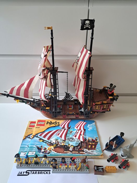 Lego - 6243 - Pirates Brickbeard's Bounty - 2000-2010