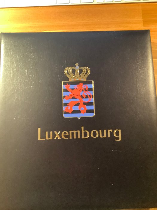 Luxemburg 1960/1995 - Samling - volledige verzameling in Davo LX album 1960/1995