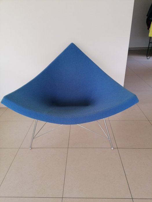 Vitra - George Nelson - 扶手椅子 - 椰子椅 - 玻璃纤维