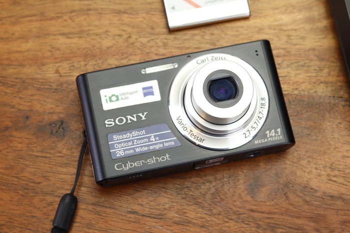 Sony Cybershot DSC-W320, 14.1 MP Digitalt kamera
