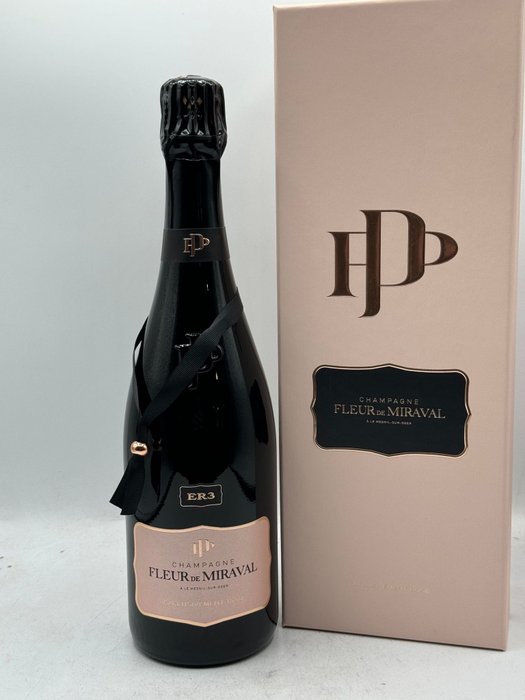 Miraval, Champagne Fleur de Miraval - Mesnil-Sur-Oger ER3 - Szampan - 1 Butelka (0,75 l)
