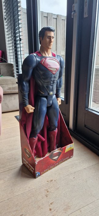 Superman man of steel - Superman man of steel Action figure - jakks pacific - BigFigs - 79cm - 2013 - rare - 杰克仕太平洋公司