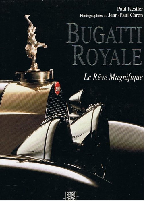 Book - Bugatti - Royale - 1993