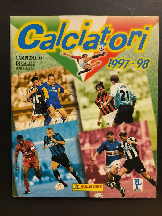 Panini - Calciatori 1997/98 - Complete Album