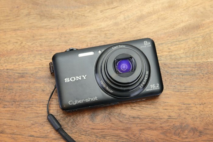 Sony Cybershot DSC-WX80, 16.2 MP, Wi-Fi 数码相机