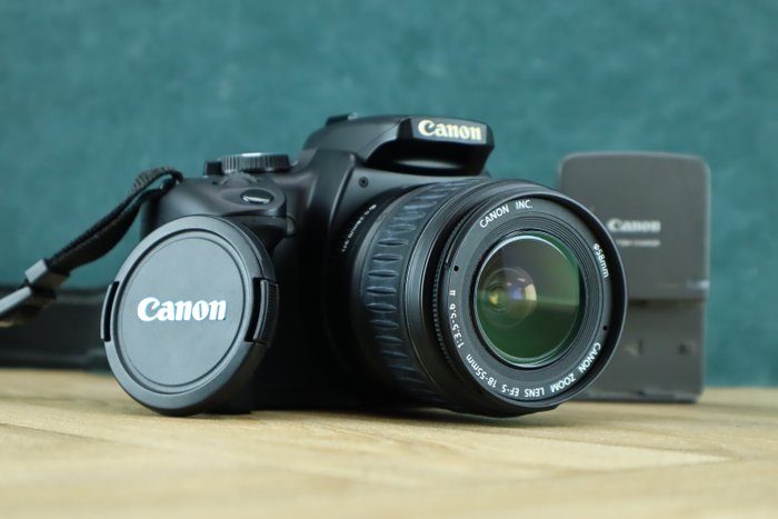 Canon 400D | Canon zoom lens EF-S 18-55mm 1:3.5-5.6 II Fotocamera reflex digitale (DSLR)