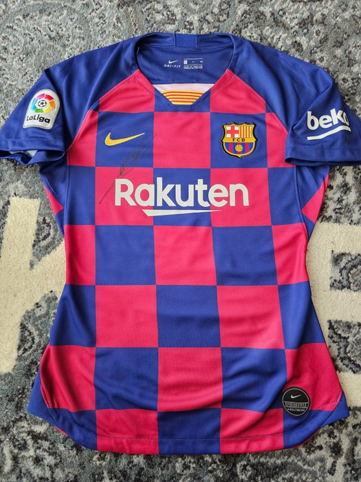 FC Barcelona - Ansu Fati - Fodboldtrøje