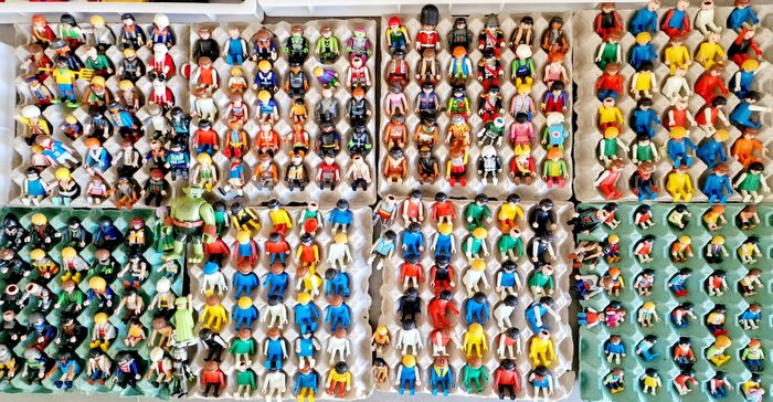 魔比玩具 - 摩比 251 Figurines - 1970-1980 - 法国