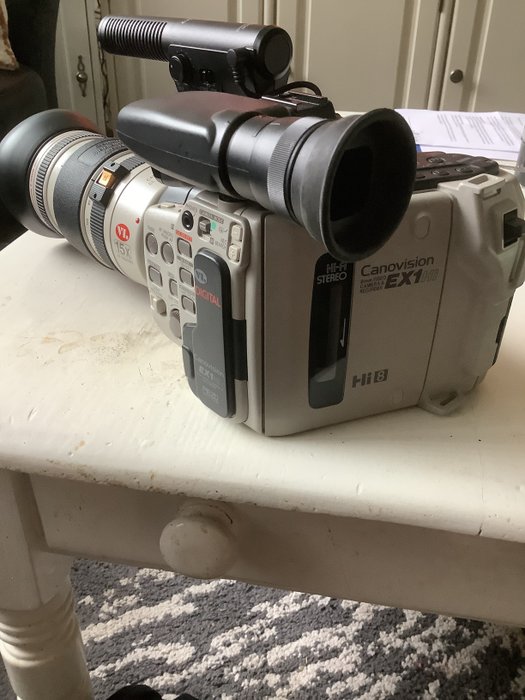 Canon Canovision EX 1 HI 电影摄影机