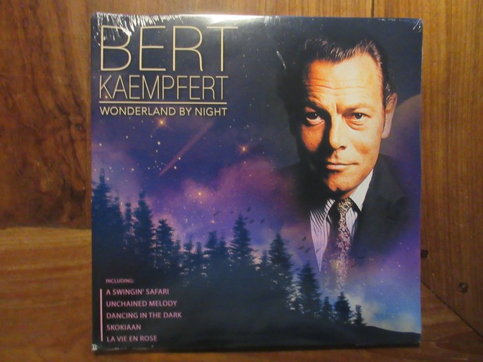Bert Kaempfert - Wonderland By Night - 2 x LP Album (dobbelt album) - 2022