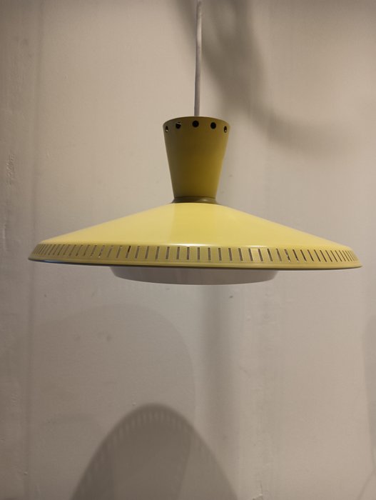 Philips - 掛燈 - NB 92（稻草黃色） - 鐵和塑料