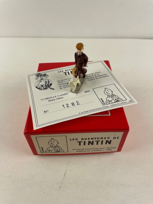 Pixi - Tintin - 4415 Tintin & Milou, L'oreille cassée