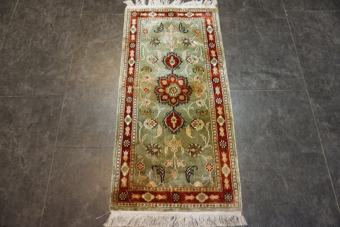 中國絲綢 - 地毯 - 91 cm - 45 cm