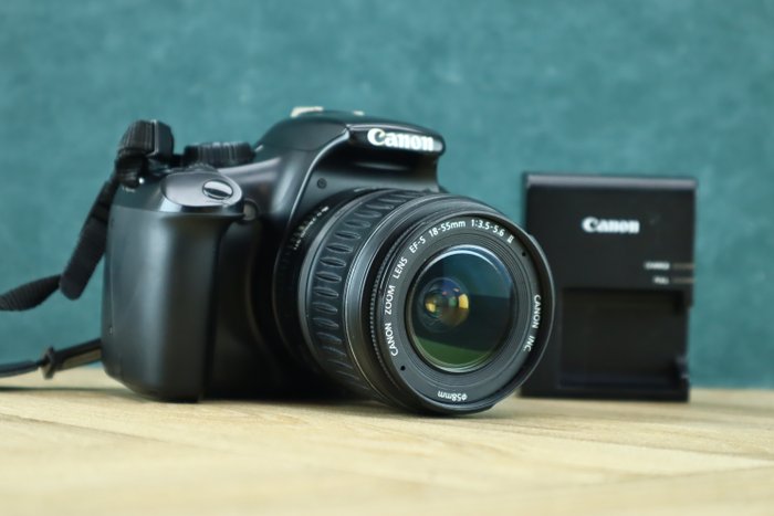 Canon 1100D | Canon zoom lens EF-S 18-55mm 1:3.5-5.6 II Lustrzanka cyfrowa (DSLR)