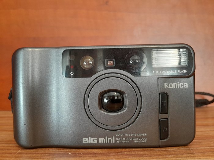 Konica Big mini BM 510 Zoom | Analog kompaktkamera