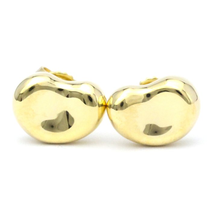 Tiffany & Co. - Kolczyki - Elsa Peretti - 18-karatowe Żółte złoto 