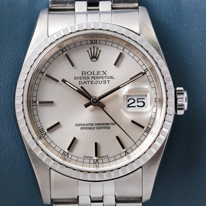 Rolex - Datejust - Sem preço de reserva - 16220 - Homem - 1990-1999