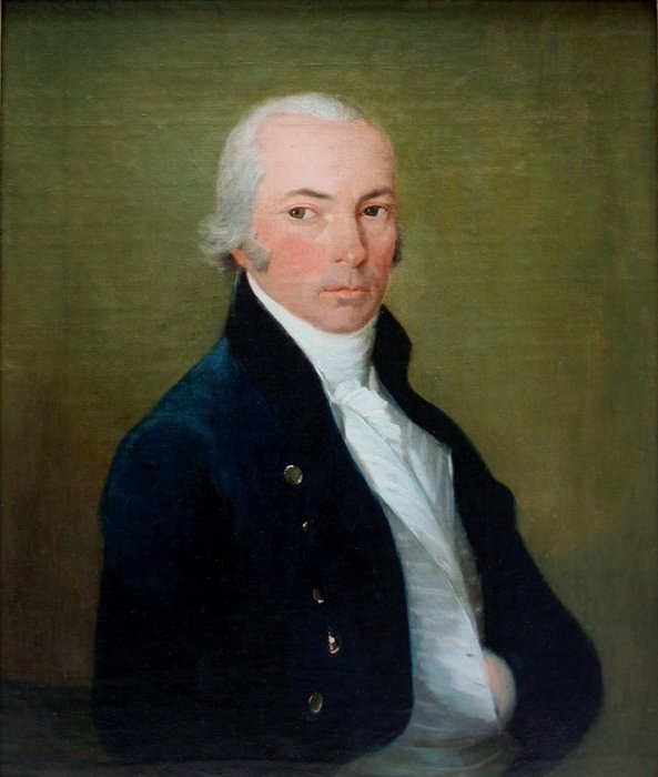 Attributed to Johann Friedrich August Tischbein (1751-1812) - Portrait of a nobleman
