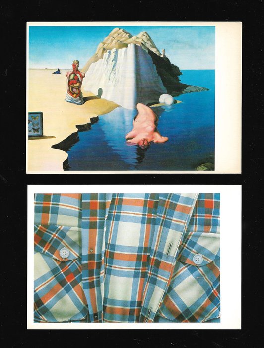 Niederlande, Spanien - Kunst - Salvador Dali - J H Moesman - Har Sanders - Nicolaas Wijnberg - unbenutzte Postkarten - Postkarte (58) - 1980-1993
