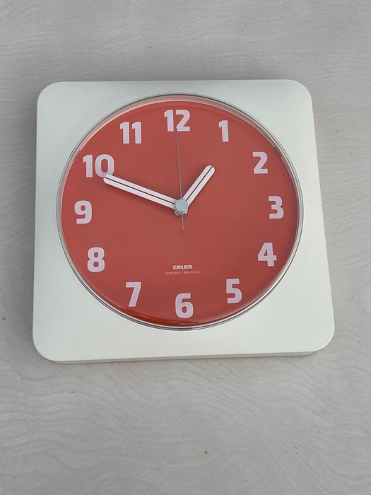Zegar ścienny - Calor - Plastik - 1950-1960