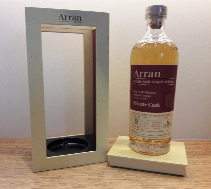 Arran 2012 9 years old - Private Cask The Nectar - Original bottling  - b. 2022  - 70 cl