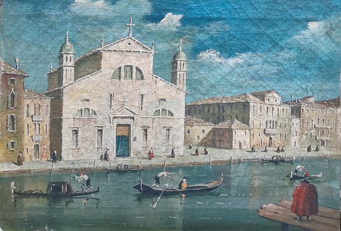 Scuola italiana  XIX secolo - Venezia