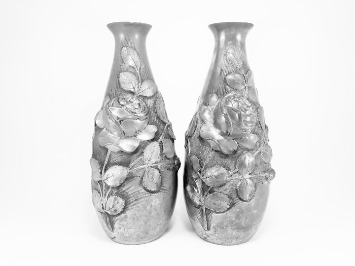 PLASAIT - Vase  - Tinn