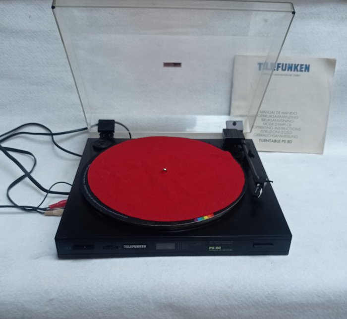 Telefunken - ps 80 Disc patefon