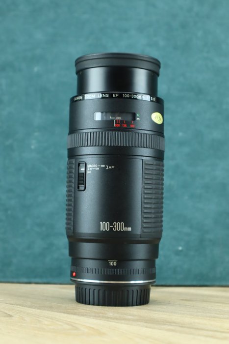 Canon EF 100-300mm 1:5.6 Objetivo zoom