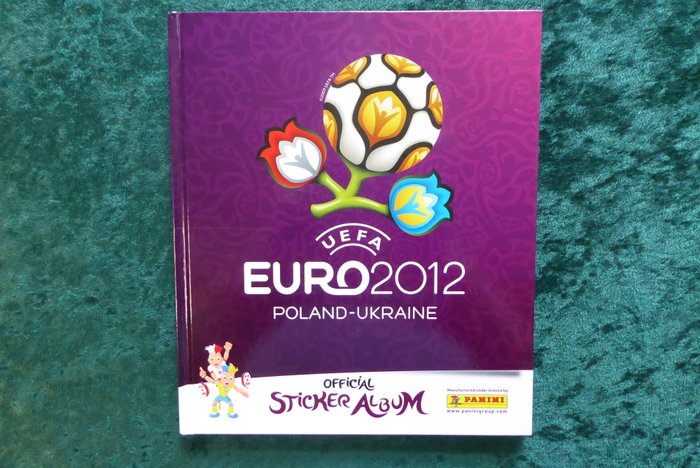 帕尼尼 - Euro 2012 HC edition - Complete Album
