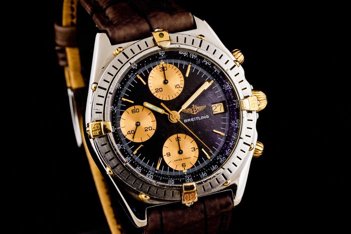 Breitling - Chronomat Chronograph Automatic - "NO RESERVE PRICE" - Sans Prix de Réserve - B13047 - Homme - 1990-1999