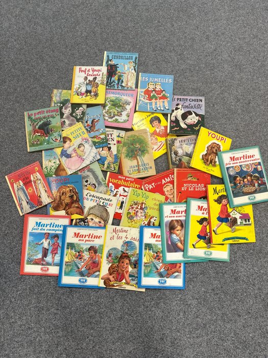 Gouden Boekjes - Toy Collectie oude Franse boeken - 1960-1970