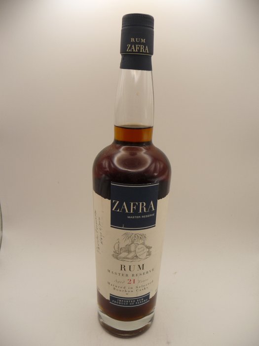 Zafra 21 years old - Master Reserve - aged in ex-Bourbon casks - 750ml
