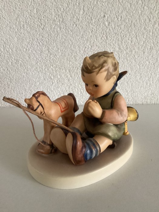Goebel - Figurine - M.I. Hummel, Speelse zegen. 658, TMK7 - Porcelain