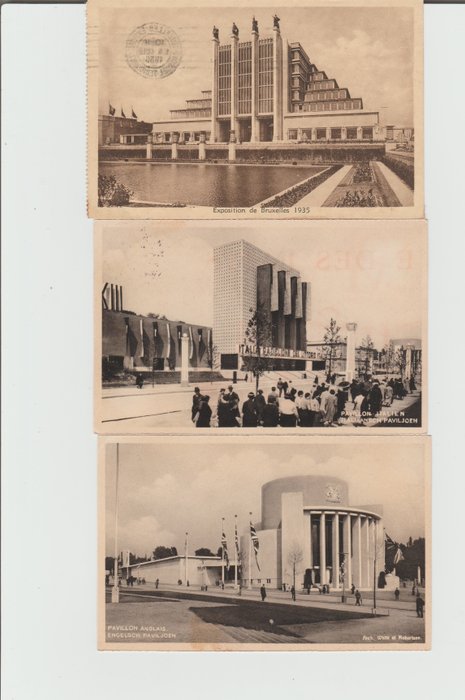 Belgia - Postkort (320) - 1905-1989
