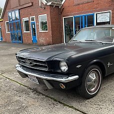 Ford USA – Mustang coupe V8 (project) – 1965