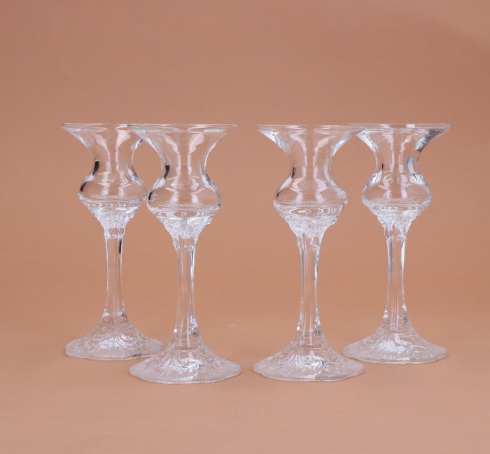 Rosenthal - Armleuchter Klassisches Rosen-Monbijou (4) - Glas