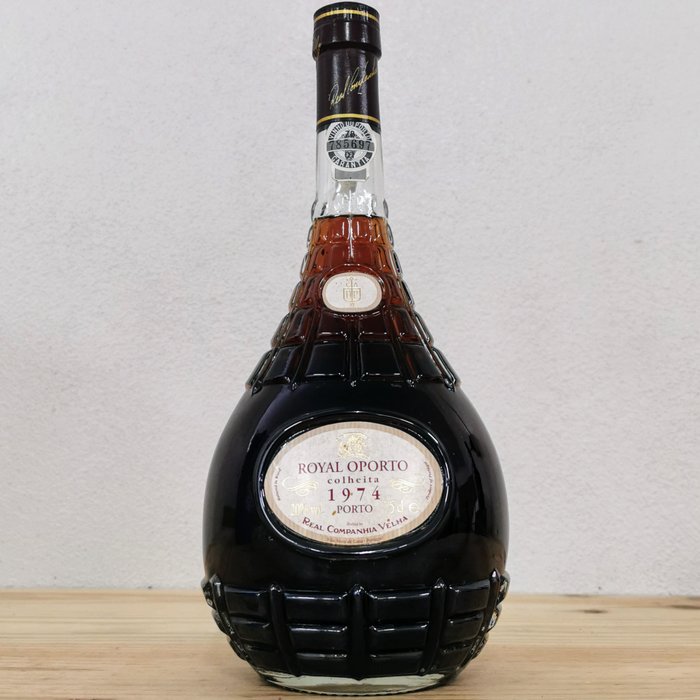 1974 Royal Oporto - 斗羅河 Colheita Port - 1 Bottle (0.75L)